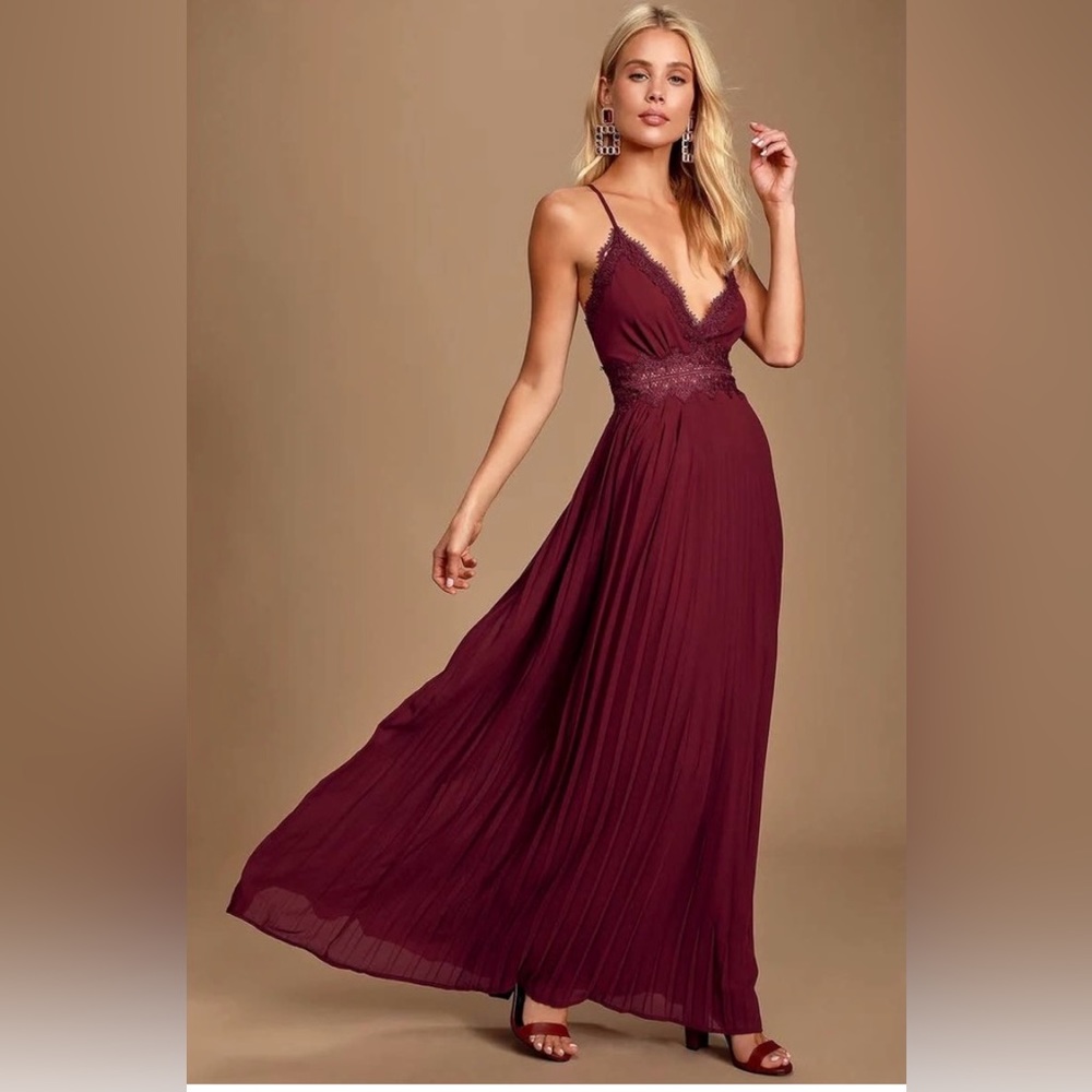 Lulu’s maxi dress size XS